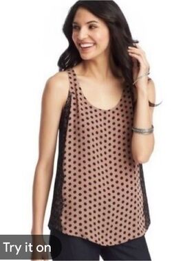 Loft Women's Purple and Black Blouse